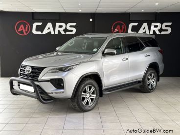 Pre-owned Toyota Fortuner GD6 for sale in 