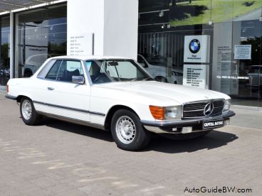 Pre-owned Mercedes-Benz 450 SLC for sale in 