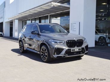 Pre-owned BMW X5 M Competition for sale in 