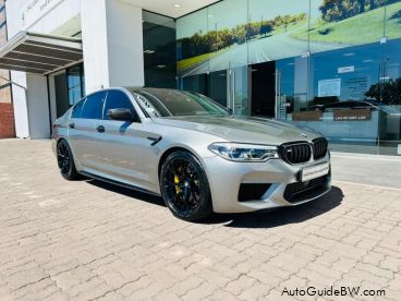Pre-owned BMW M5 Competition for sale in 
