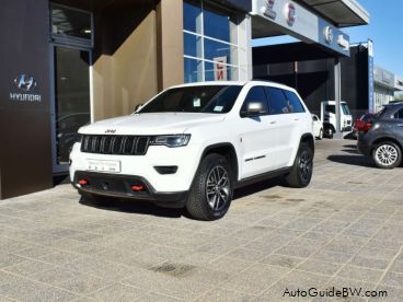 Pre-owned Jeep Grand Cherokee Trailhawk V6 for sale in 