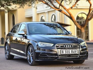 Pre-owned Audi S3 for sale in 