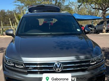 Pre-owned Volkswagen Tiguan R line for sale in 