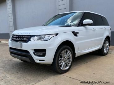 Pre-owned Range Rover Sport V6 for sale in 