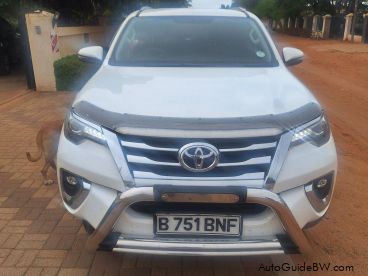 Pre-owned Toyota Fortuner for sale in 