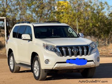 Pre-owned Toyota Prado for sale in 