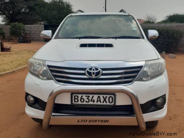 Pre-owned Toyota Fortuner for sale in 