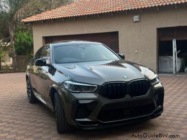Pre-owned BMW X6 Competition for sale in 