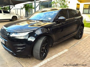 Pre-owned Range Rover Evoque D200 Dynamic for sale in 