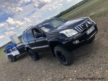 Pre-owned Toyota Land Cruiser D4D for sale in 