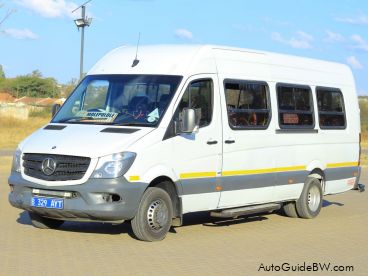 Pre-owned Mercedes-Benz Sprinter for sale in 