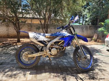 Pre-owned Yamaha YZ250FX for sale in 