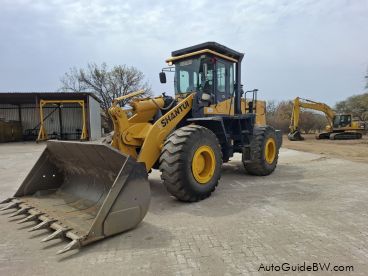 Pre-owned Shantui SL 50 WN -6 Front End Loader for sale in 