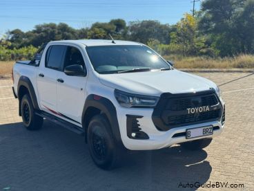 Pre-owned Toyota Hilux Gd6 GR for sale in 