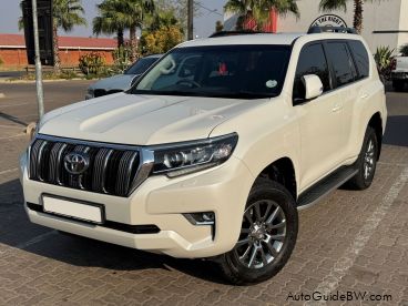 Pre-owned Toyota Prado VX 3.0D for sale in 