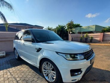 Pre-owned Range Rover Sport for sale in 