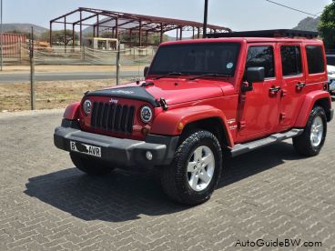 Pre-owned Jeep Wrangler 3.6L Sahara Unlimited for sale in 