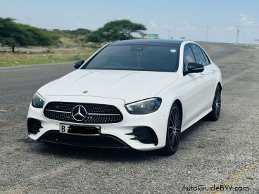 Pre-owned Mercedes-Benz E200 AMG for sale in 