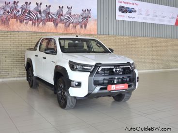 Pre-owned Toyota Hilux RS for sale in