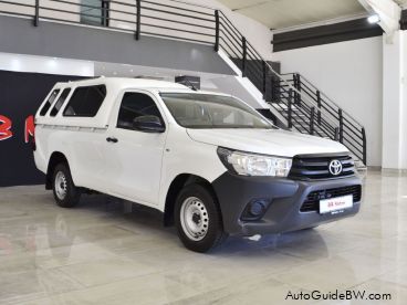 Pre-owned Toyota Hilux vvti for sale in
