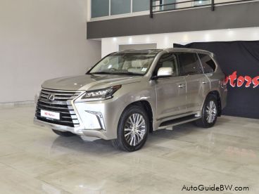 Pre-owned Lexus LX 450d for sale in