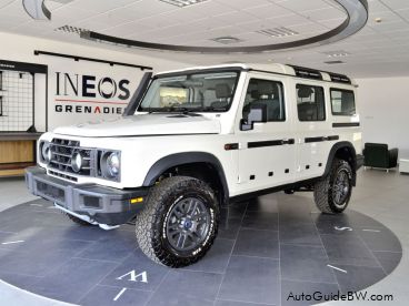 Pre-owned INEOS Grenadier Trialmaster for sale in