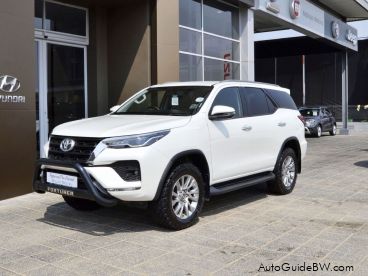 Pre-owned Toyota Fortuner GD6 for sale in