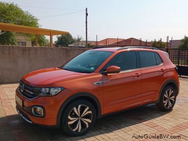 Pre-owned Volkswagen T-Cross for sale in
