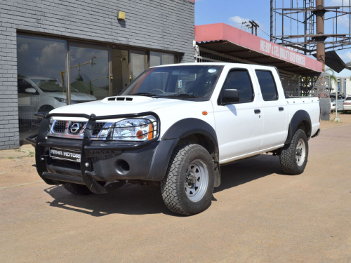 Pre-owned Nissan NP300 Hardbody for sale in 
