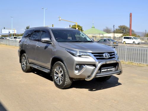 Toyota Fortuner GD6 in Botswana