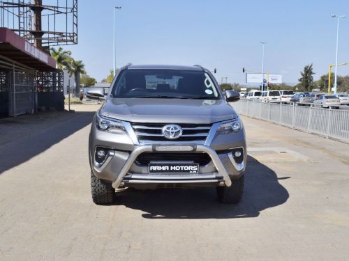 Toyota Fortuner GD6 in Botswana