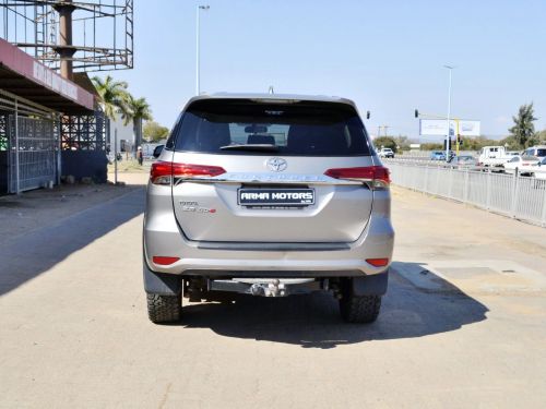 Toyota Fortuner GD6 in Botswana