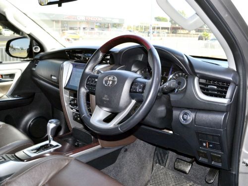 Toyota Fortuner GD6 in Botswana