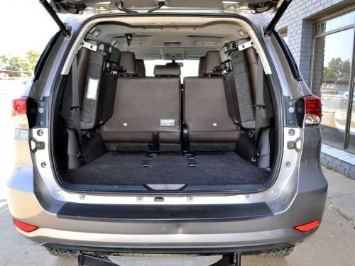 Toyota Fortuner GD6 in Botswana