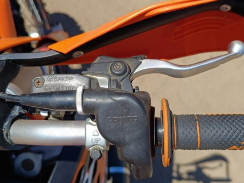 KTM 250cc in Botswana