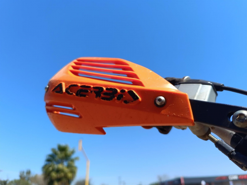 KTM 250cc in Botswana