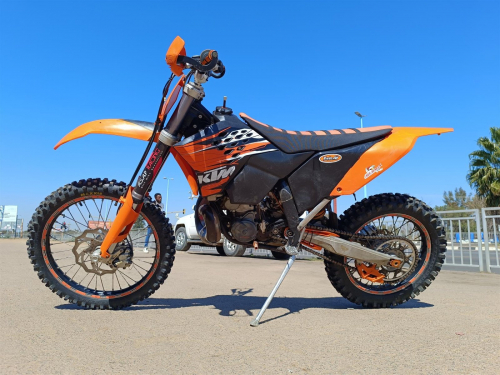 KTM 250cc in Botswana