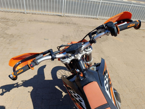 KTM 250cc in Botswana