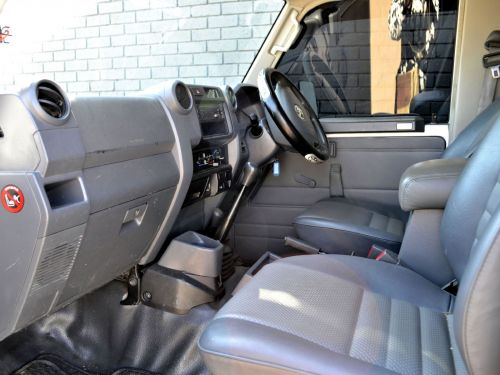 Toyota Land Cruiser V6 in Botswana