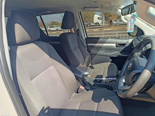 Toyota Hilux Raider GD-6 2.4L A/T in Botswana