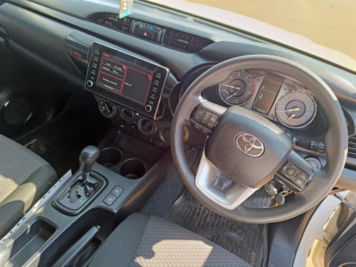 Toyota Hilux Raider GD-6 2.4L A/T in Botswana