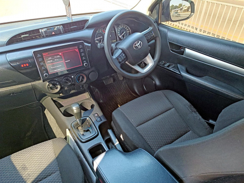 Toyota Hilux Raider GD-6 2.4L A/T in Botswana