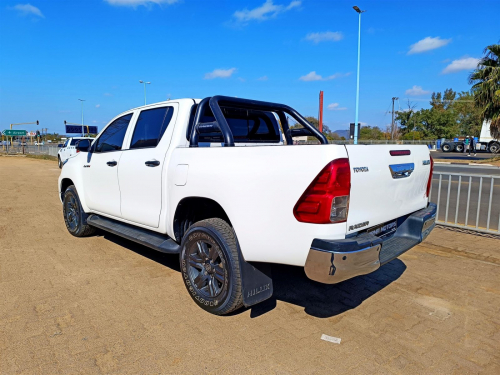 Toyota Hilux Raider GD-6 2.4L A/T in Botswana