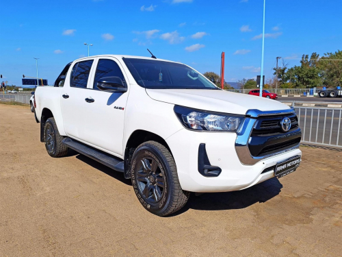 Used Toyota Hilux Raider GD-6 2.4L A/T for sale in Mogoditshane