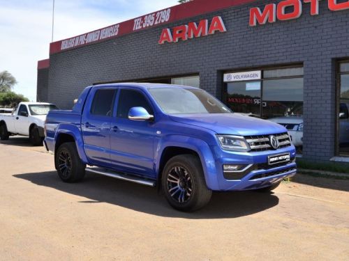 Volkswagen Amarok V6 4Motion in Botswana
