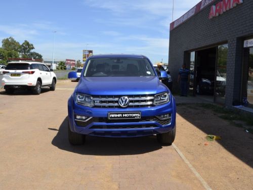 Volkswagen Amarok V6 4Motion in Botswana