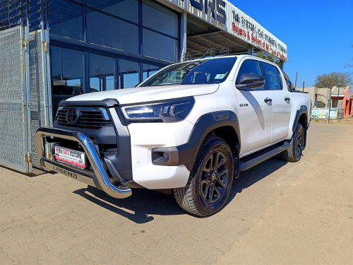 Toyota Hilux Legend 2.8 GD-6 in Botswana