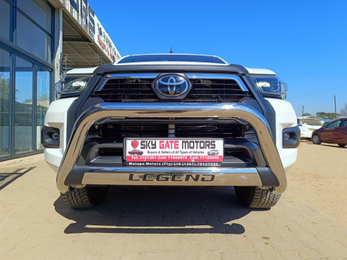 Toyota Hilux Legend 2.8 GD-6 in Botswana