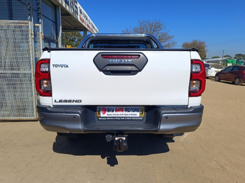 Toyota Hilux Legend 2.8 GD-6 in Botswana