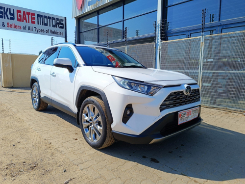 Toyota Rav 4 VX in Botswana